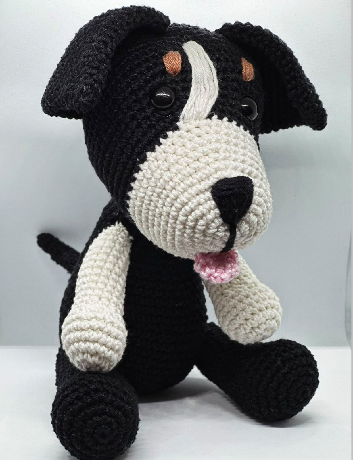 Amigurumi de cachorro personalizado