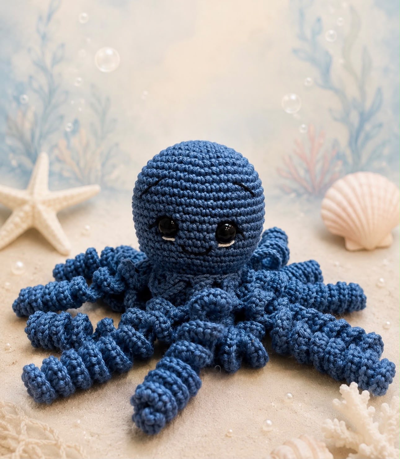 Amigurumi Polvo