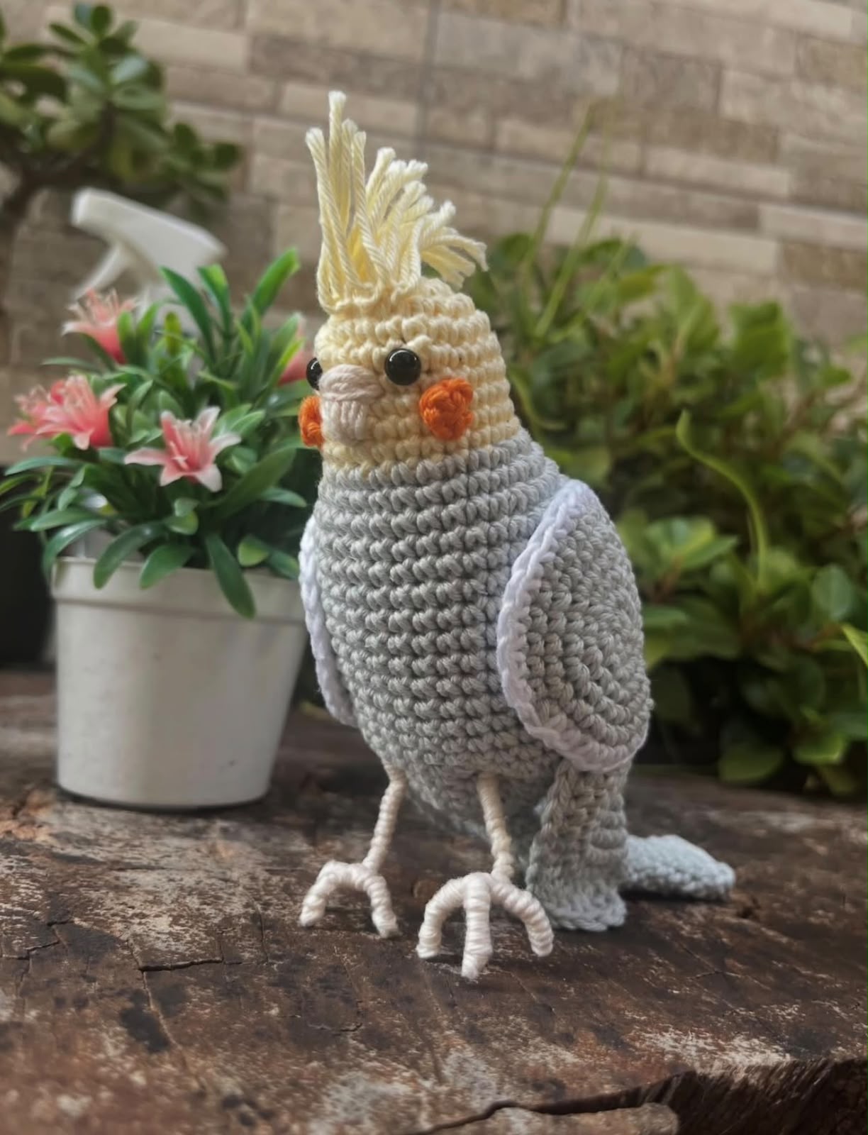 Amigurumi Calopsita