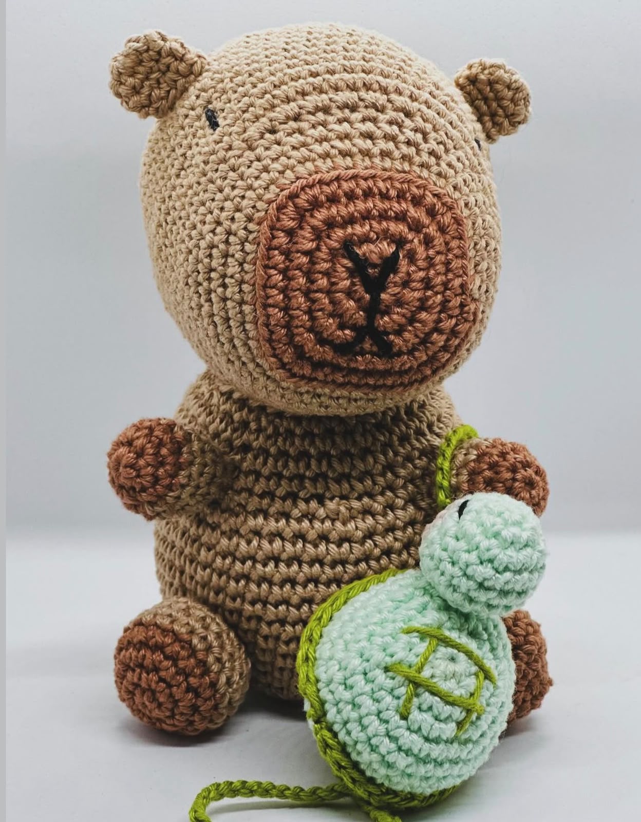 Amigurumi Capivara